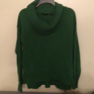 Large cowl neck sweater